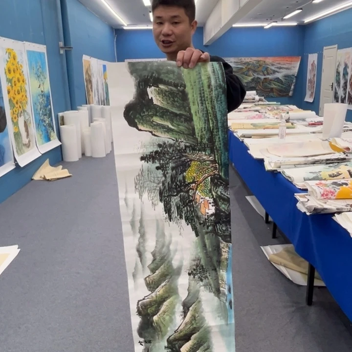 国画国画纯手绘作品