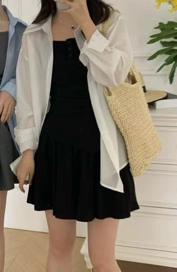 新款衬衫休闲三件套779