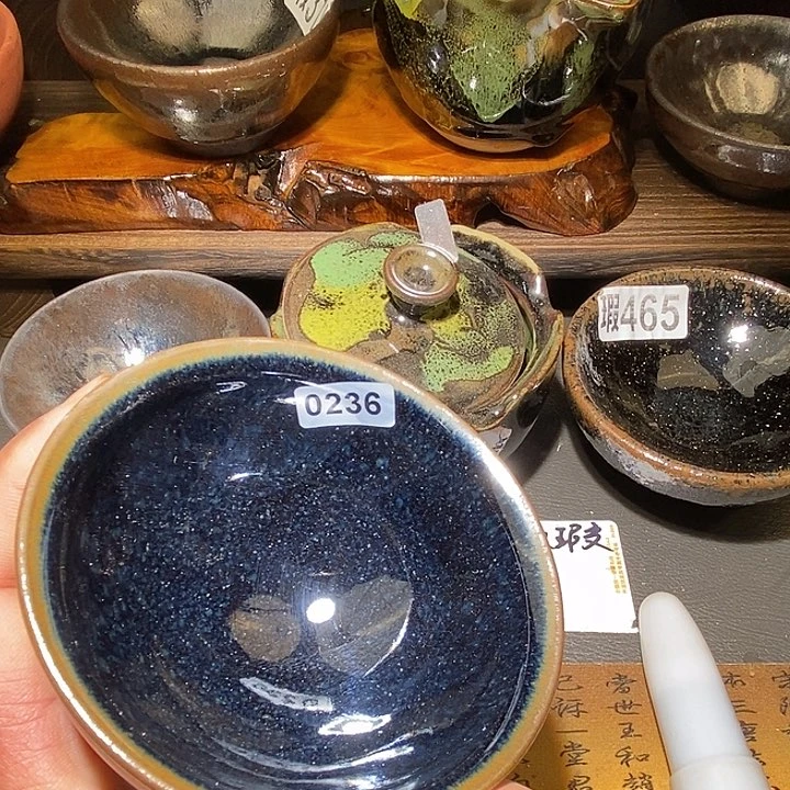 茶盏全品无暇建盏主人杯子