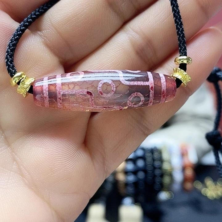 玛瑙/玉髓合金颈饰