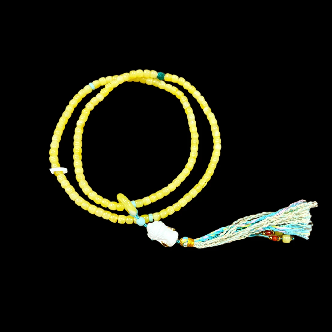 7985-蜜蜡手串（多样性，发一）