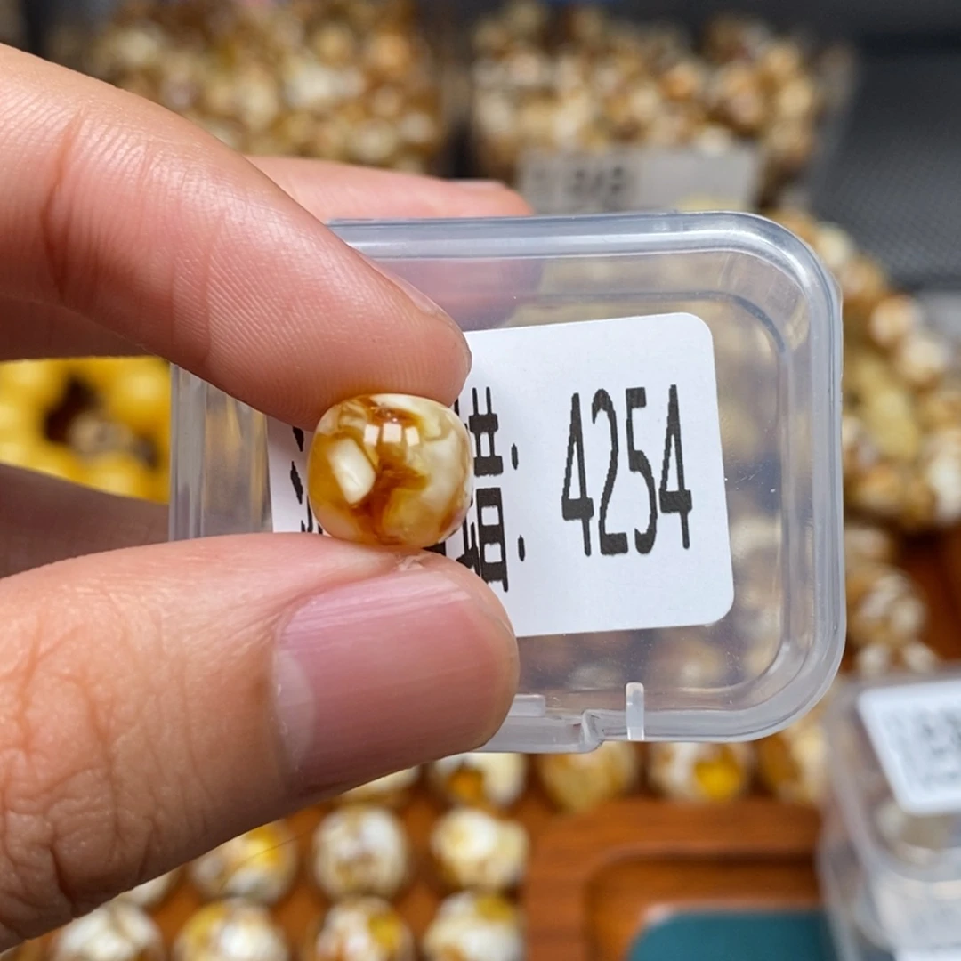 琥珀未镶嵌珠宝奇石4254