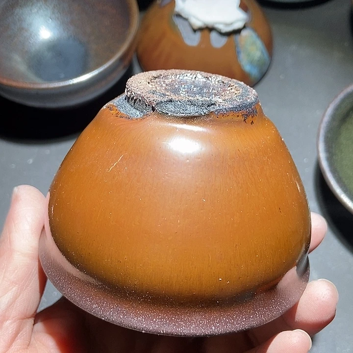 茶盏203 建窑建盏微瑕