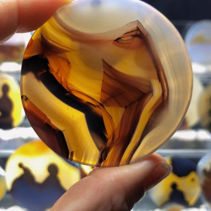 合金玛瑙/玉髓珠宝奇石1