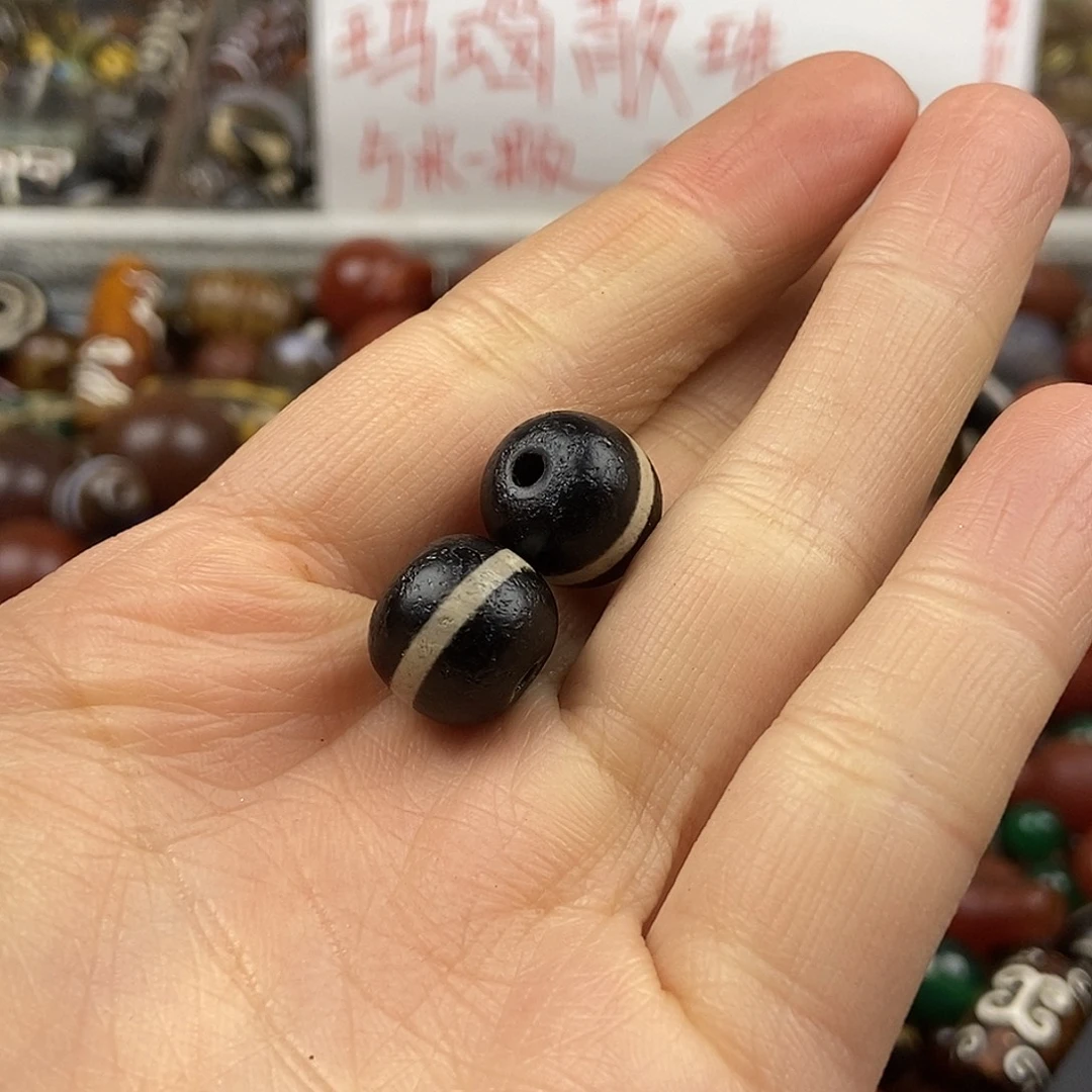 玛瑙/玉髓未镶嵌玛瑙配珠玛瑙散珠