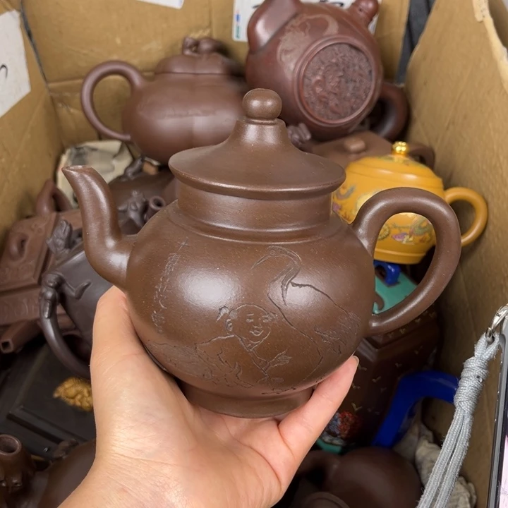 茶壶紫砂紫砂壶老壶