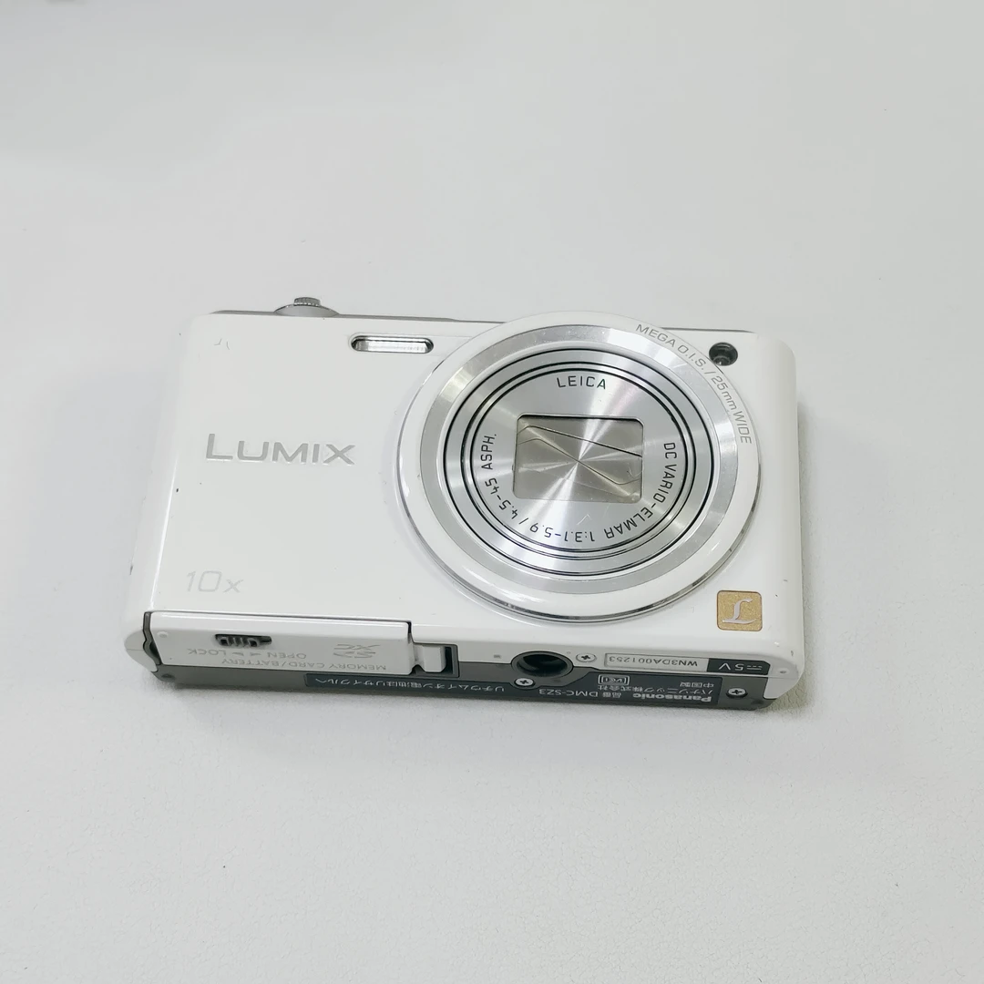 9新 Panasonic/松下 sz3日版/屏幕微瑕/1600万像素10倍变焦小美颜