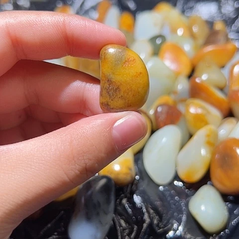 和田玉（糖玉）未镶嵌颈饰9.3克