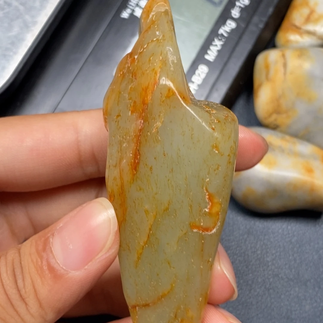 和田玉（糖玉）未镶嵌挂件