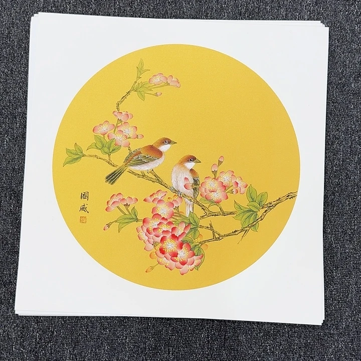国画精品纯手绘2.25平尺