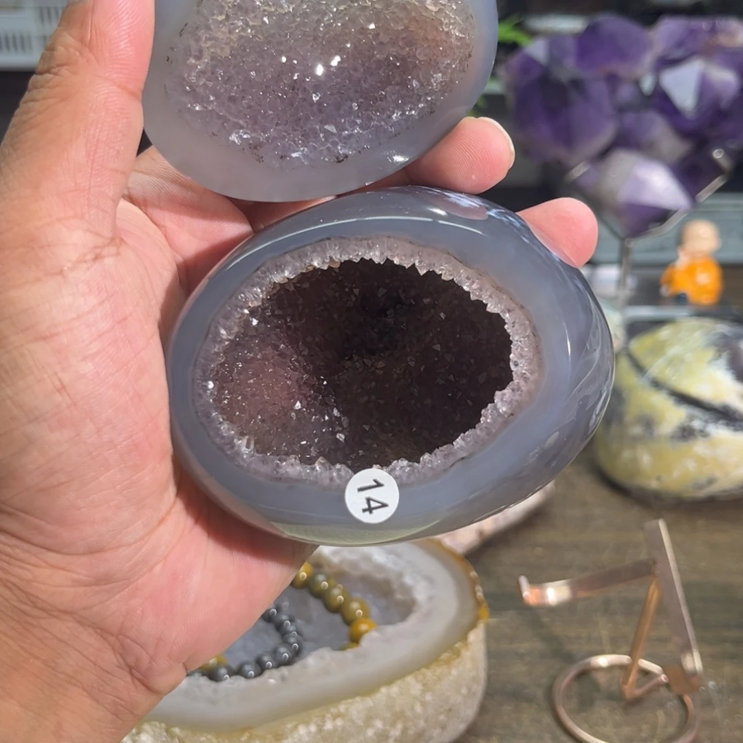 未镶嵌大型摆件（非配饰）紫晶