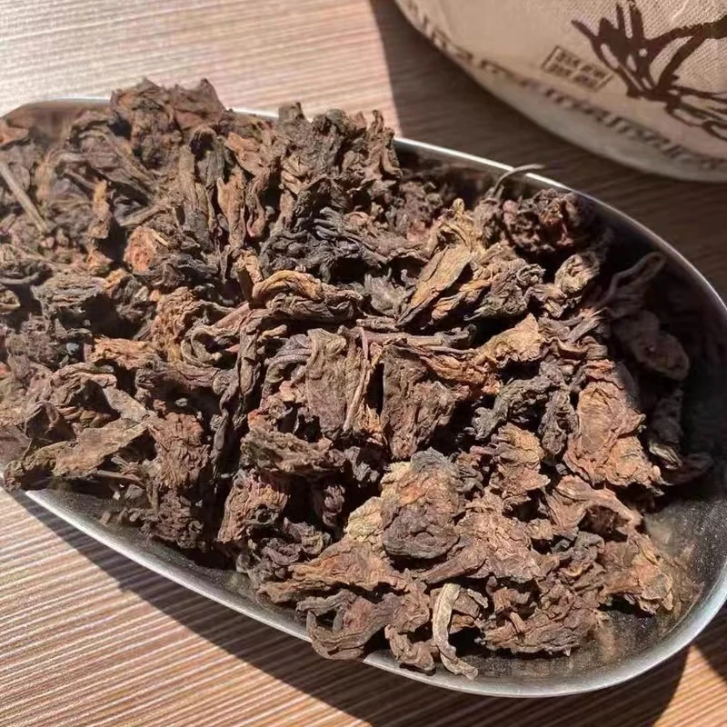 200克普洱熟茶老茶头