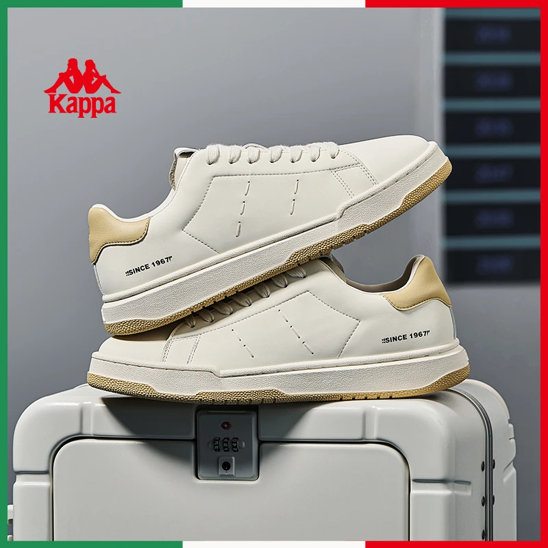 Kappa/卡帕时尚板鞋背靠背简约休闲鞋秋冬季新款潮流轻便女鞋20CJ