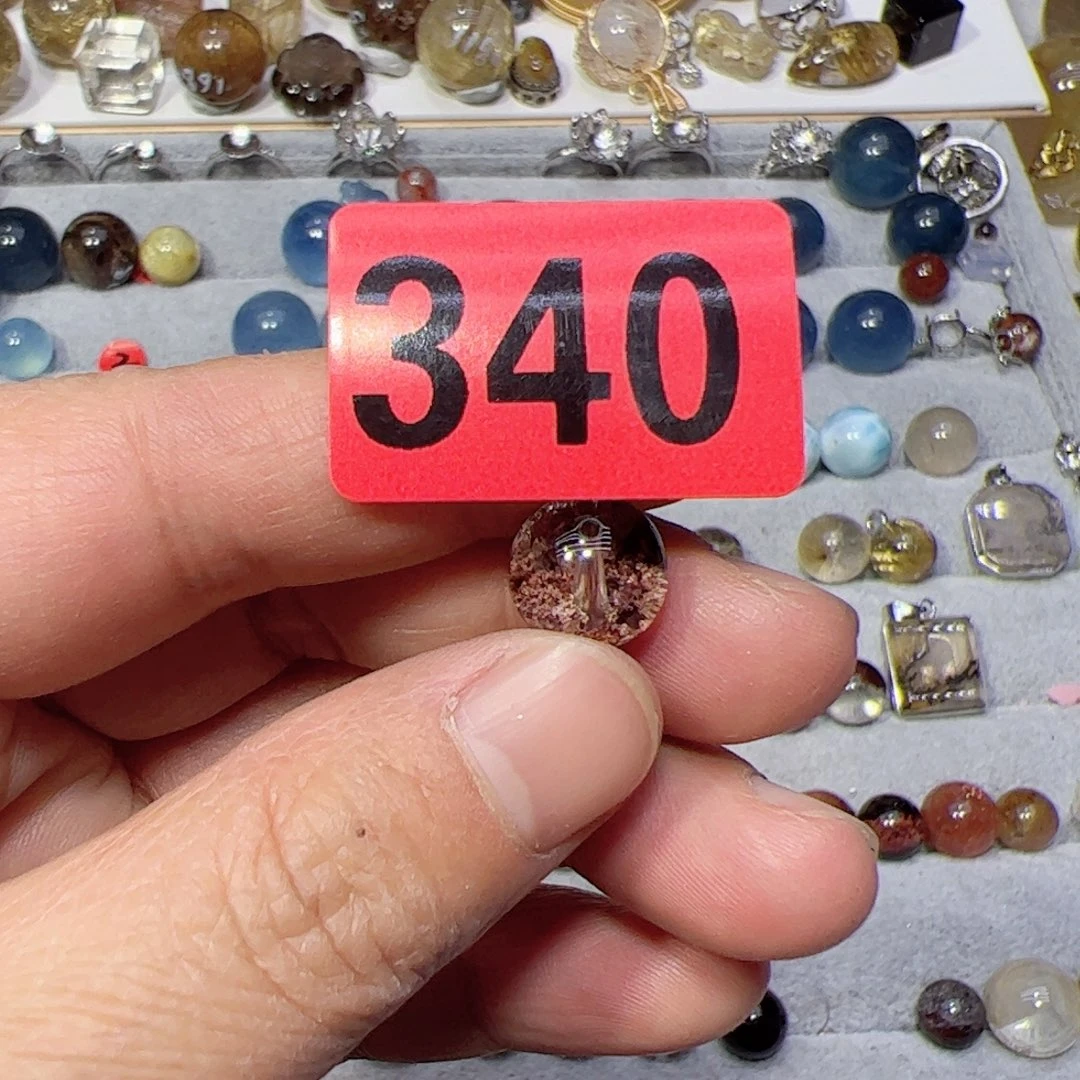 水晶颈饰未镶嵌天然