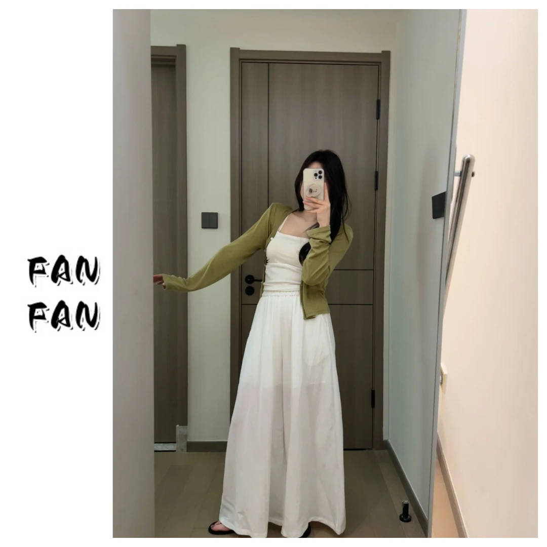 饭饭家 【山本裤】阔腿裤裙裤