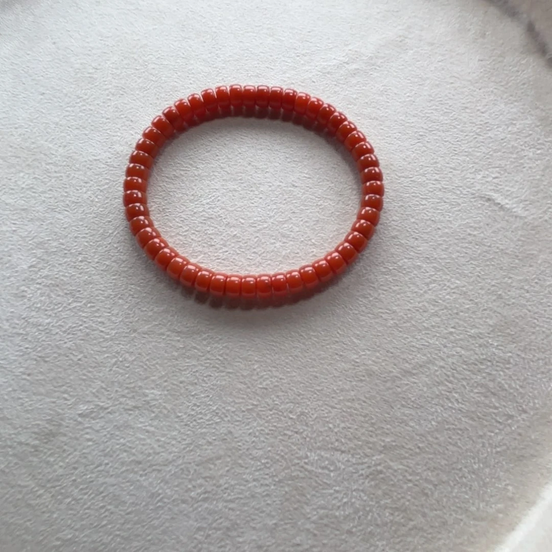 南红玛瑙6➕手串未镶嵌