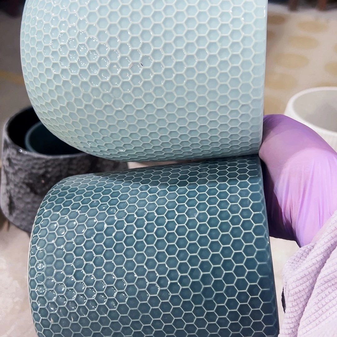 有孔外贸尾单陶瓷花盆凑单10米包邮