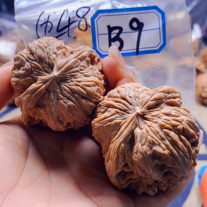 把件文玩核桃闷墩