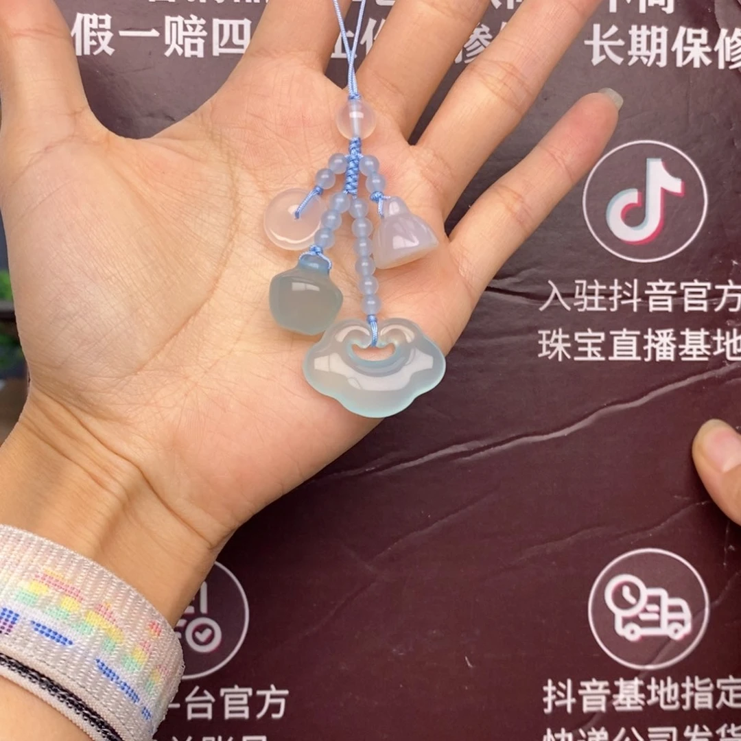 玛瑙/玉髓车挂未镶嵌6666666