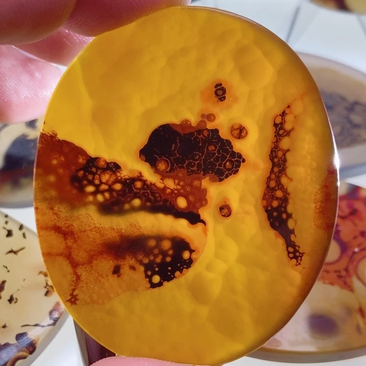 【闪购商品】玛瑙/玉髓未镶嵌颈饰