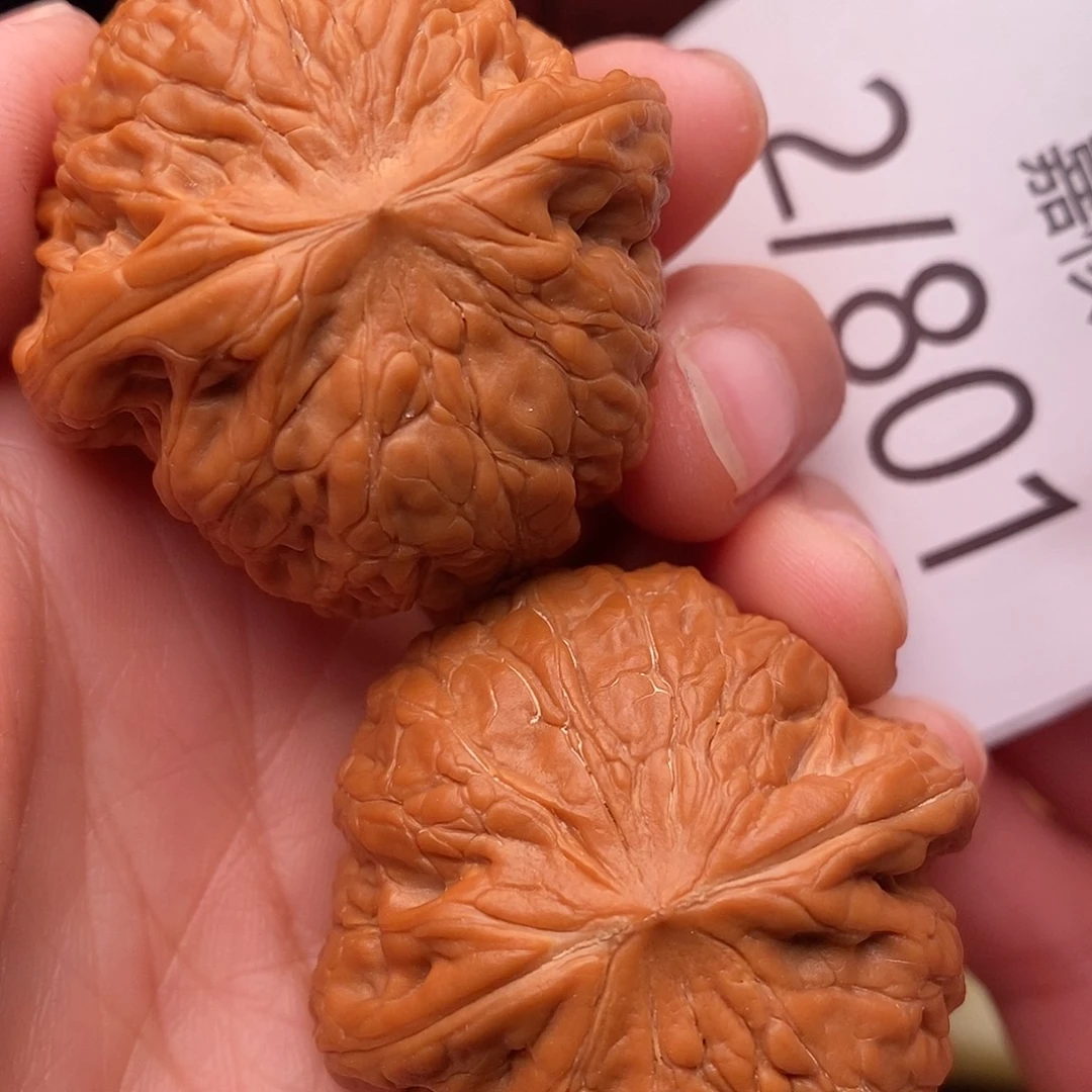 文玩核桃把件41铁锤妹妹