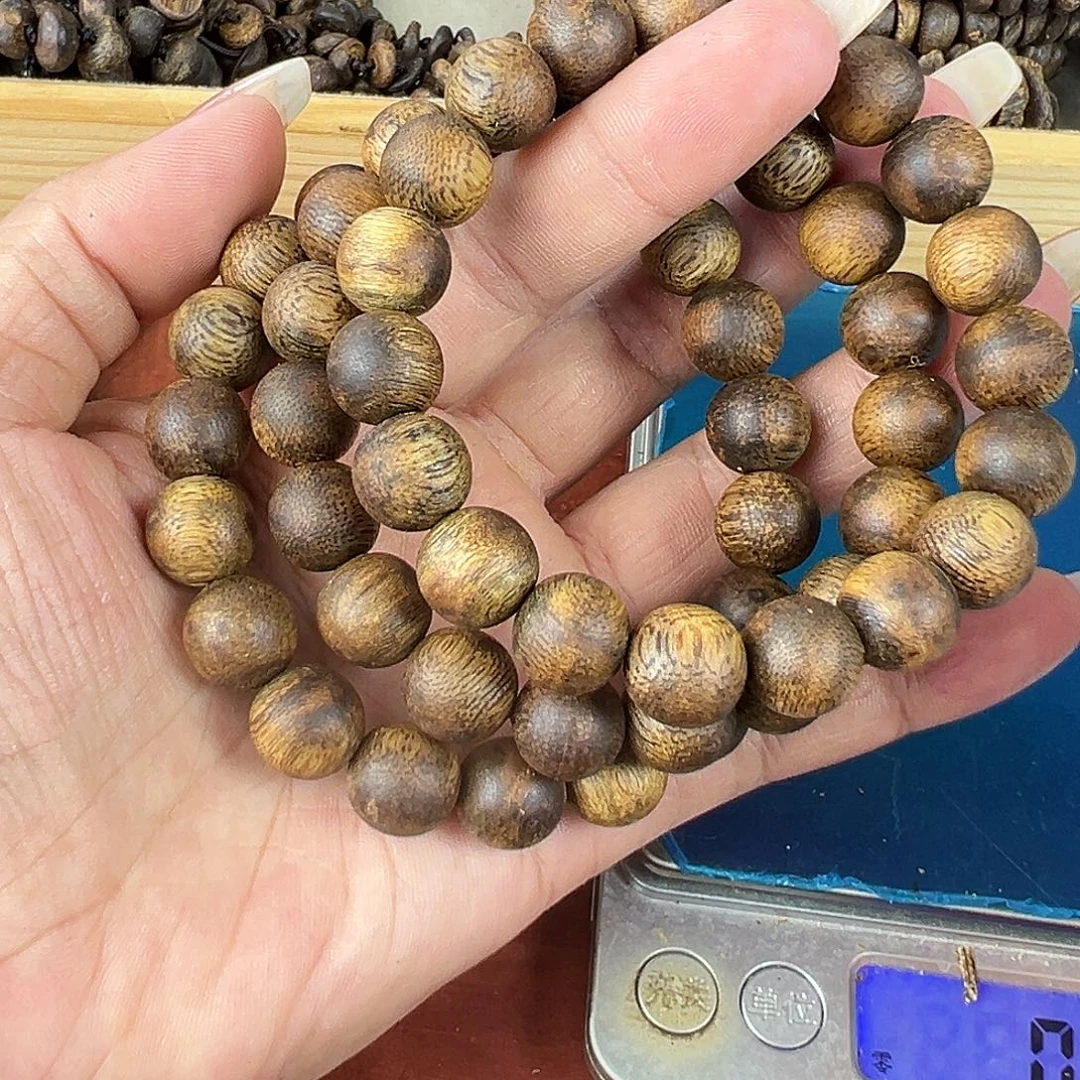 沉香沉香碎屑卡11圆珠单圈10g