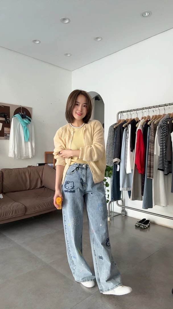 韩货春款开衫颜色百搭时尚春季