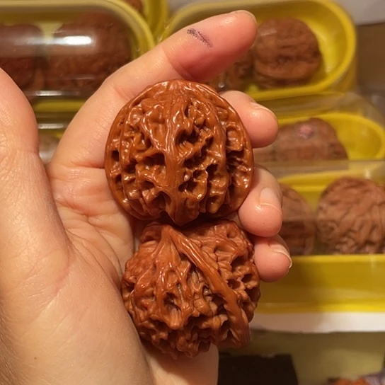 雨***沫文玩核桃吊坠核桃