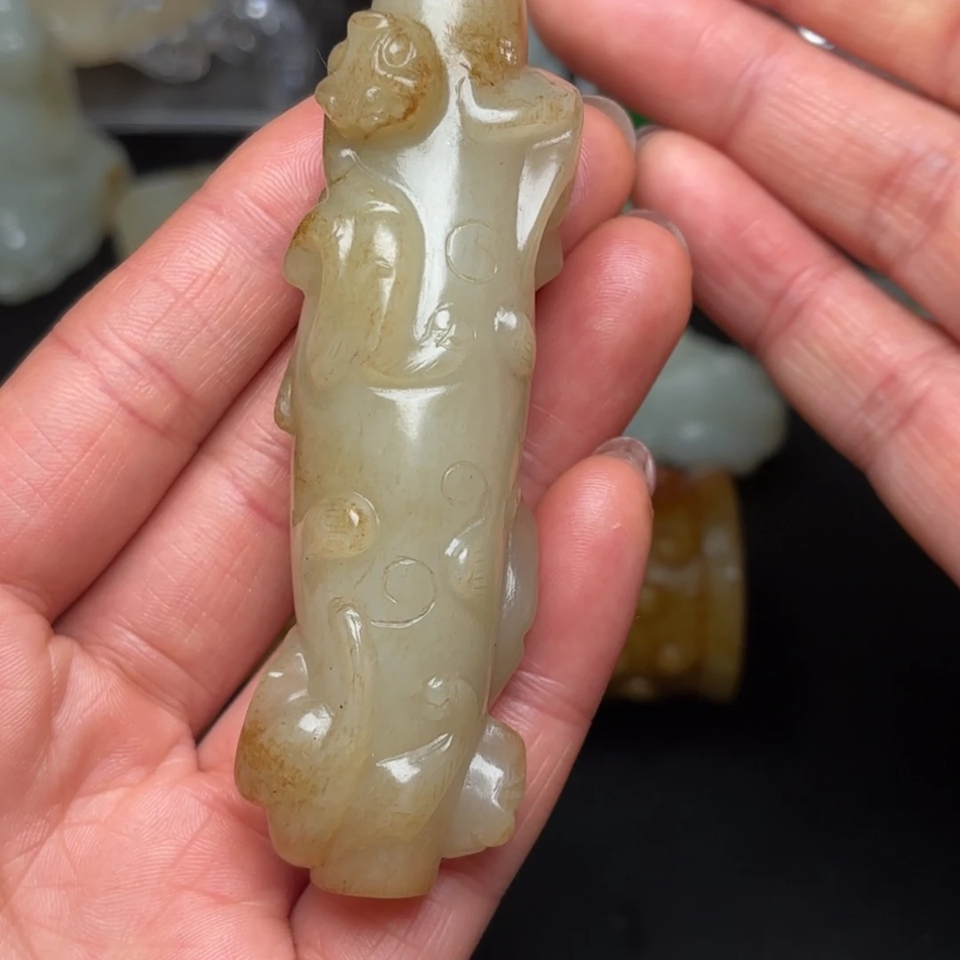 和田玉挂件未镶嵌