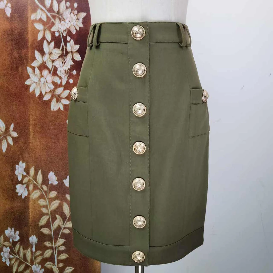 99新 BALMAIN/巴尔曼 海囤K/巴尔曼裙子/36码/fy162208