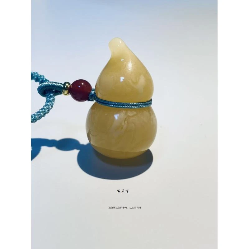 百正百 蜜蜡吊坠6125