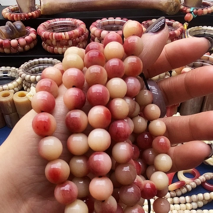 驼骨其他半血手串10 108