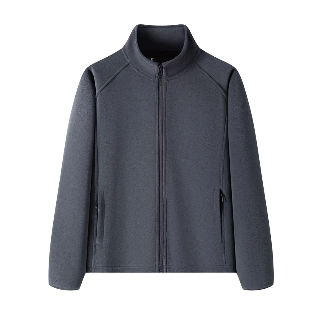 【双面奥利绒】拉链开衫外套