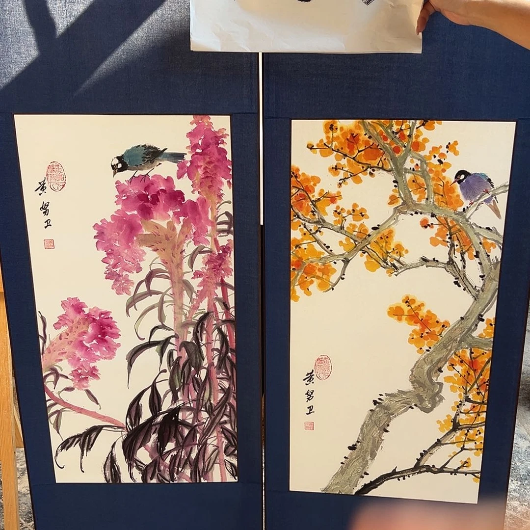 国画我的手机快没有话说
