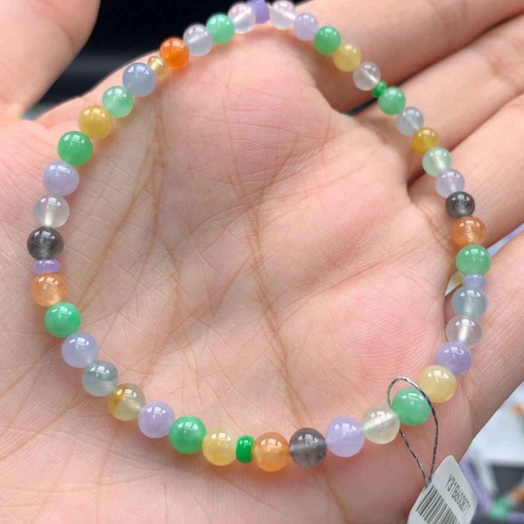 毛衣链未镶嵌翡翠