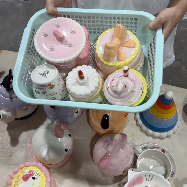 高温陶瓷釉下彩餐具家用