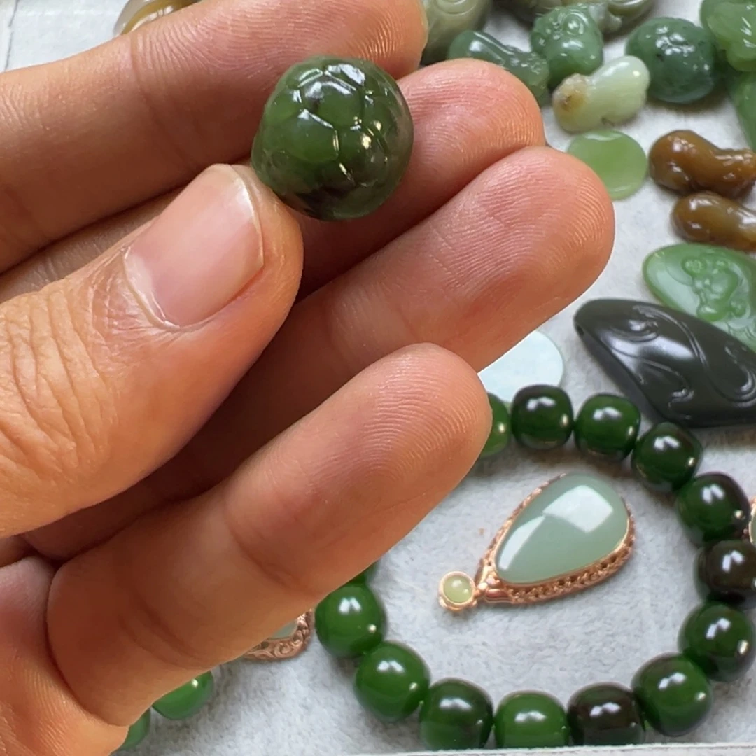 【闪购商品】和田玉挂件未镶嵌