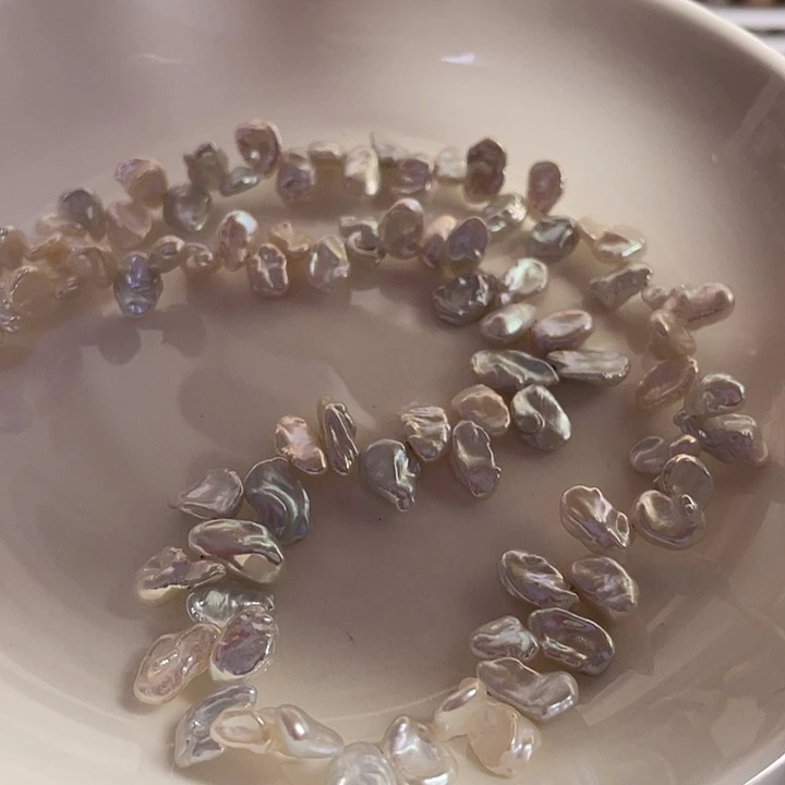 未镶嵌淡水珍珠项链