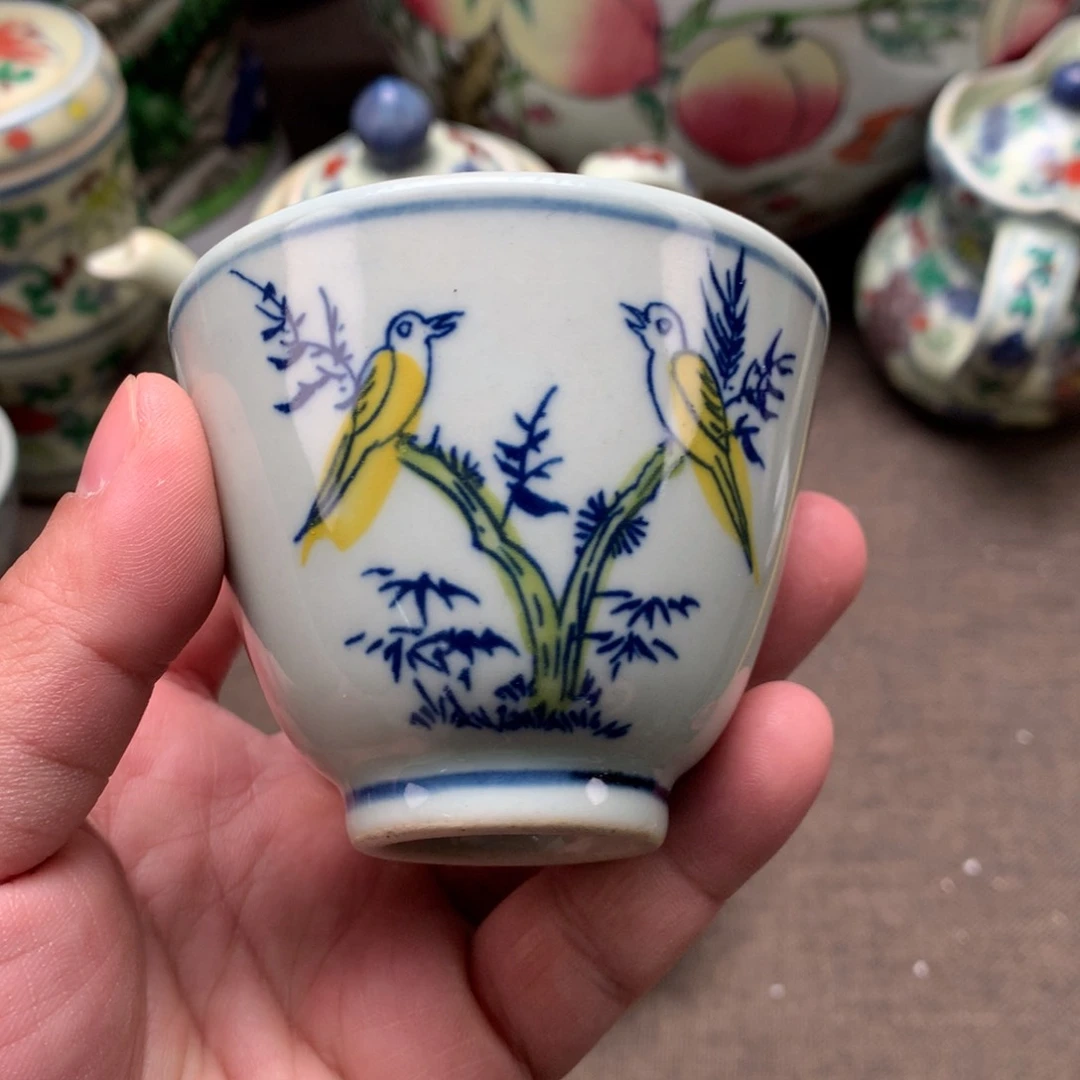 摆件陶瓷旧藏瓷器旧藏瓷器