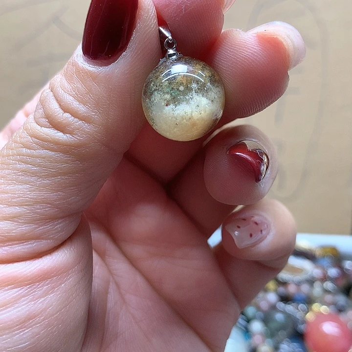 水晶水晶吊坠未镶嵌