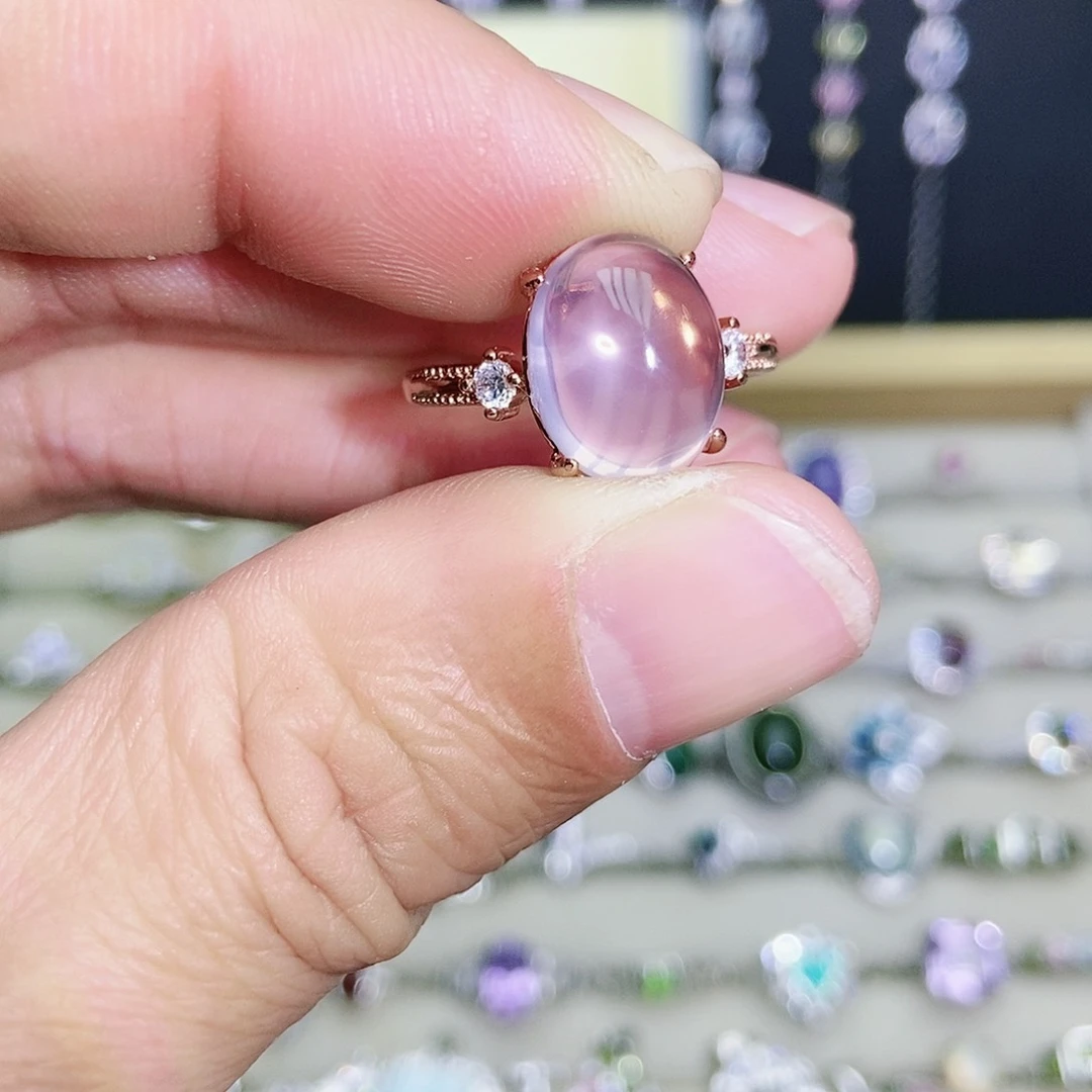 【闪购商品】未镶嵌戒指芙蓉石