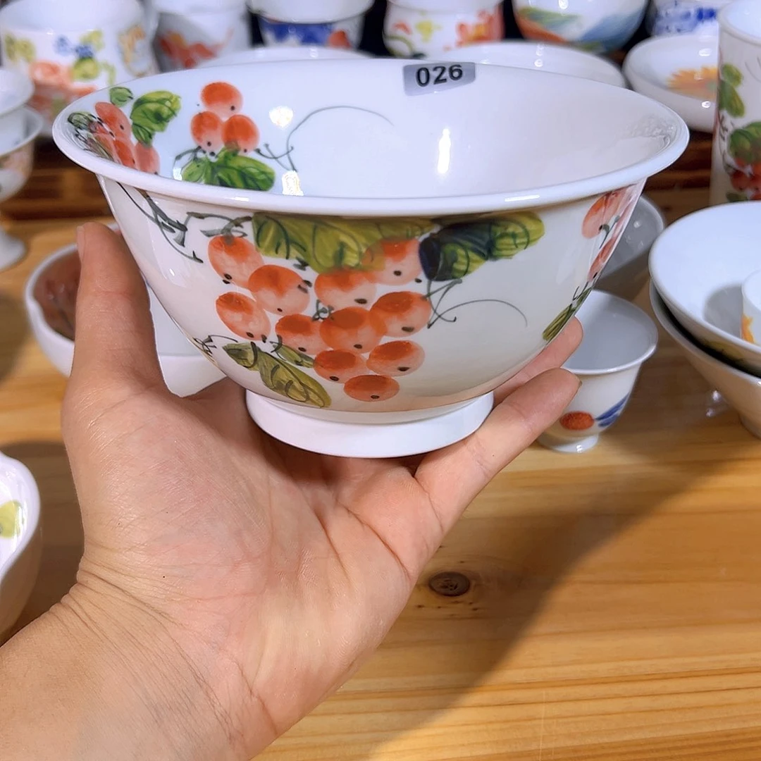 瓷名****下景德镇手工手绘陶瓷