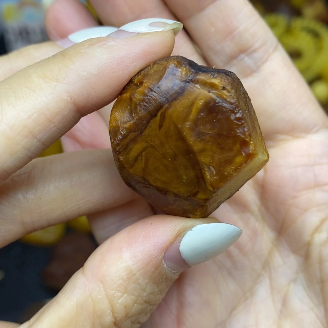 定制琥珀未镶嵌单**萬胖