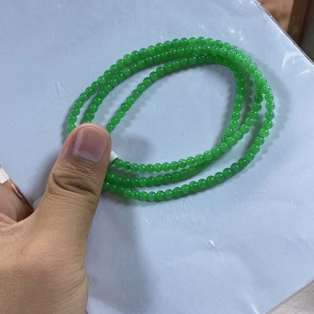 定制翡翠未镶嵌缅甸翡翠a货卡4