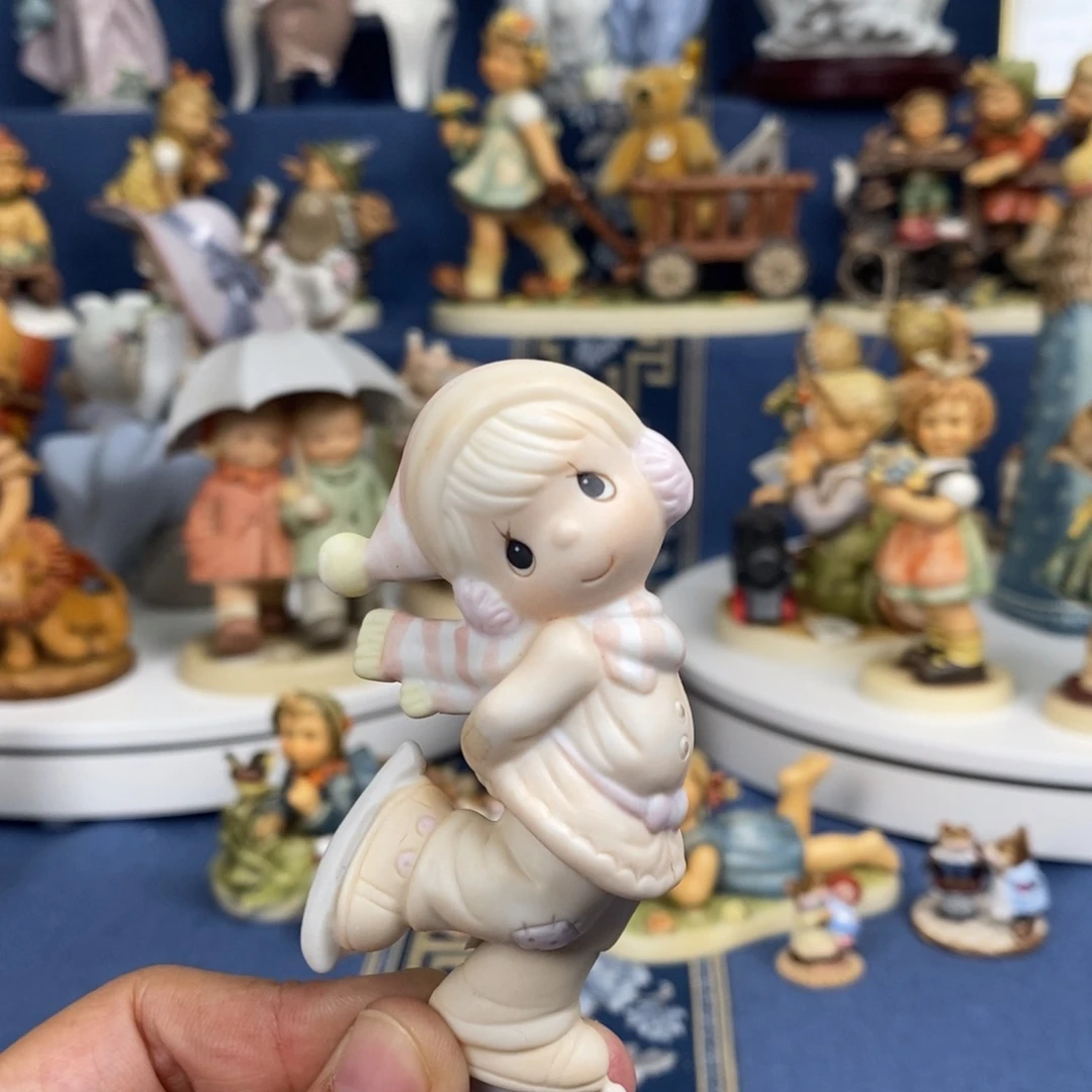 海淘西洋娃娃摆件装饰品