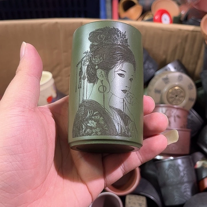 茶杯紫砂全手工紫砂主人杯