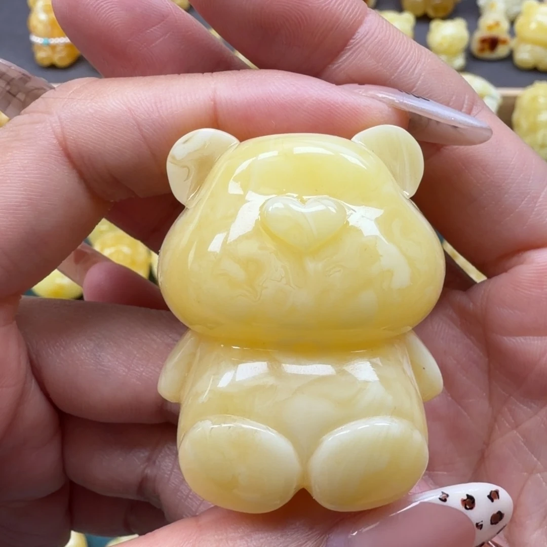 蜜蜡未镶嵌裸石蜜蜡