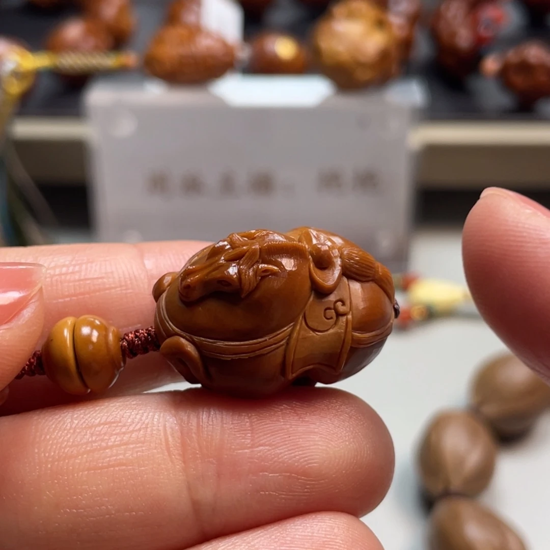 吊坠橄榄核Hhediao·Hhediao