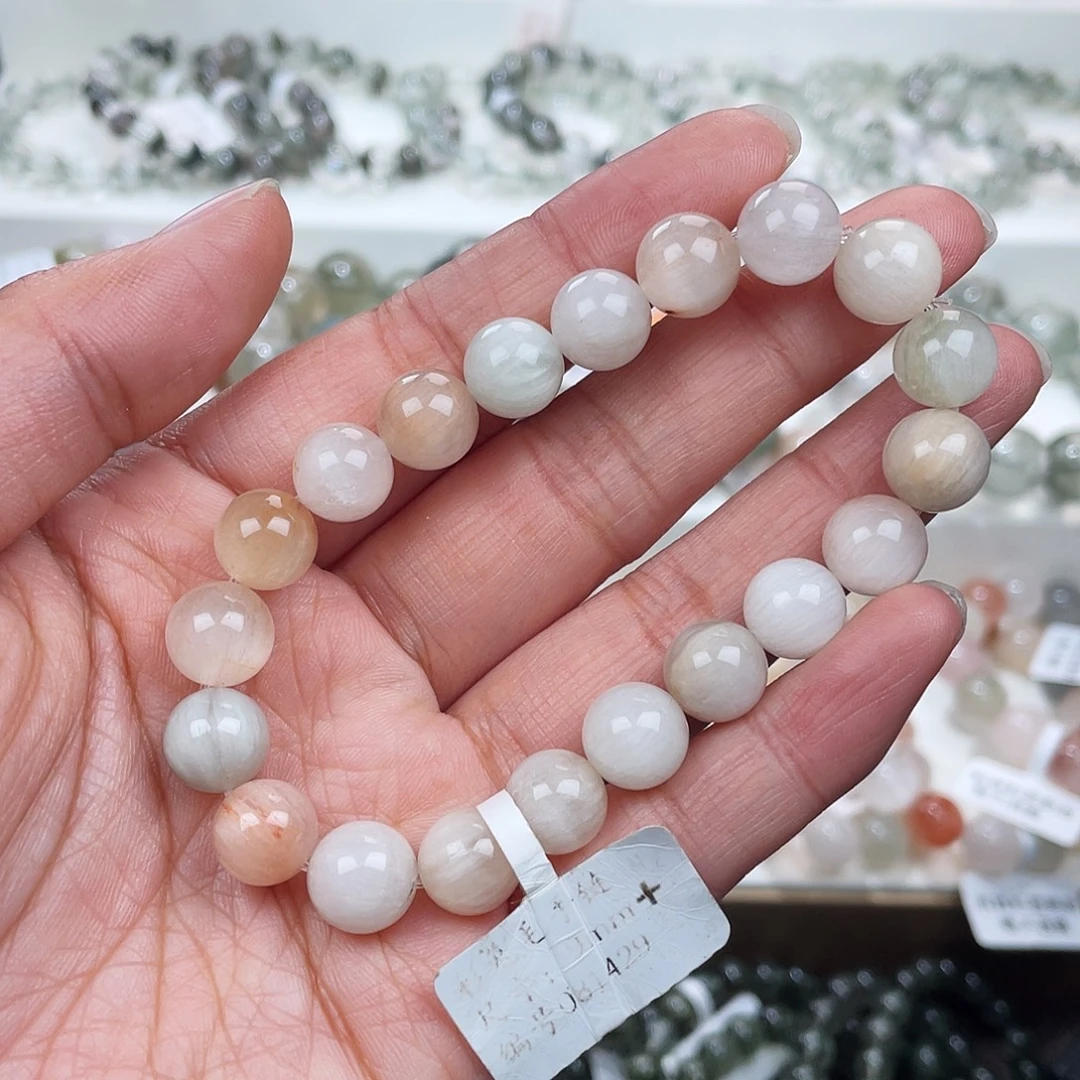 未镶嵌水晶手链水晶