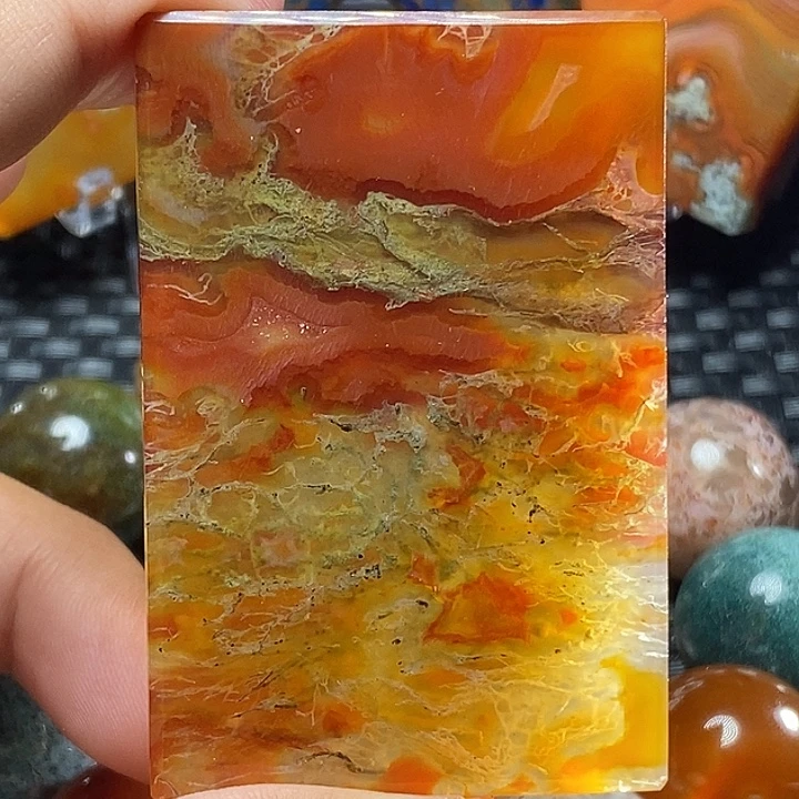 未镶嵌颈饰玛瑙/玉髓